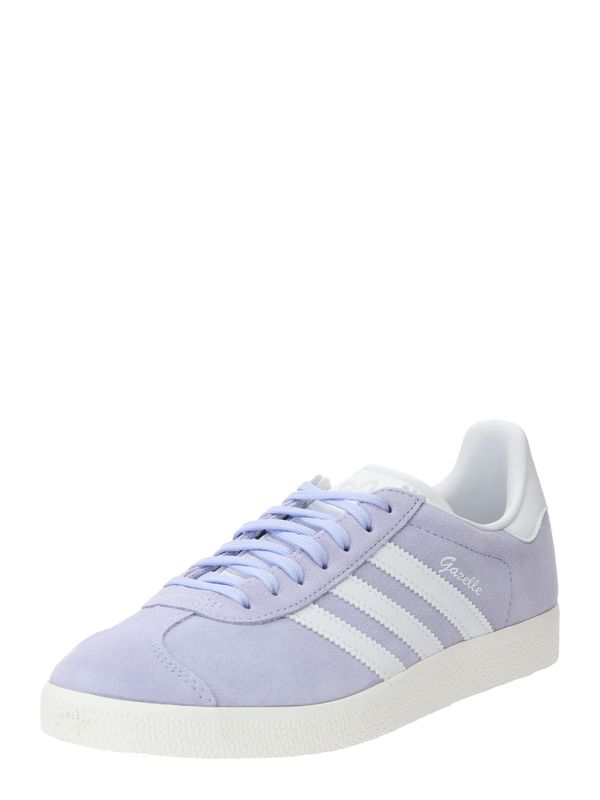 ADIDAS ORIGINALS ADIDAS ORIGINALS Nizke superge 'GAZELLE'  majnica / bela