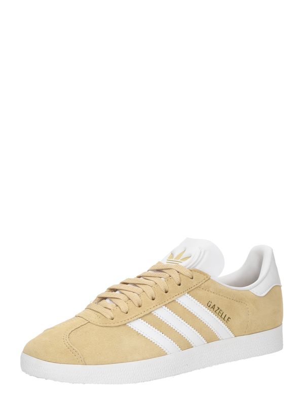 ADIDAS ORIGINALS ADIDAS ORIGINALS Nizke superge 'GAZELLE'  med / bela