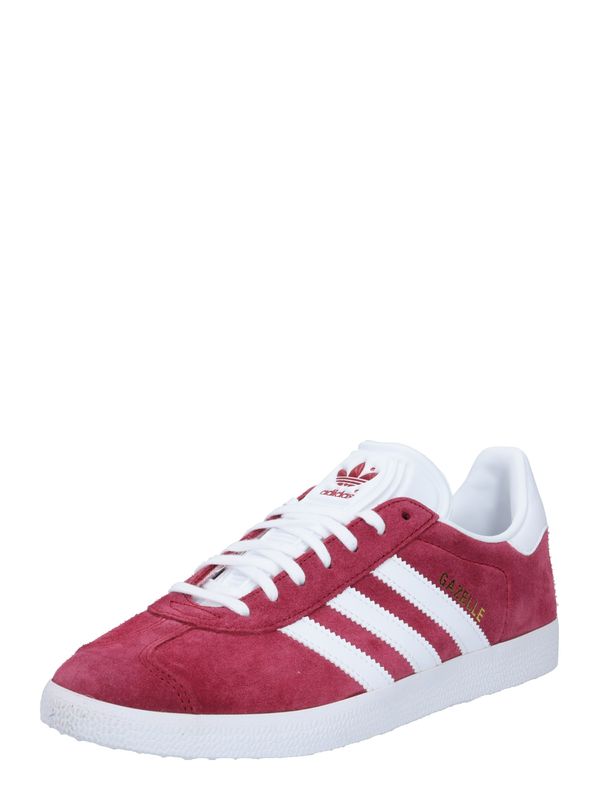 ADIDAS ORIGINALS ADIDAS ORIGINALS Nizke superge 'Gazelle'  merlot / bela