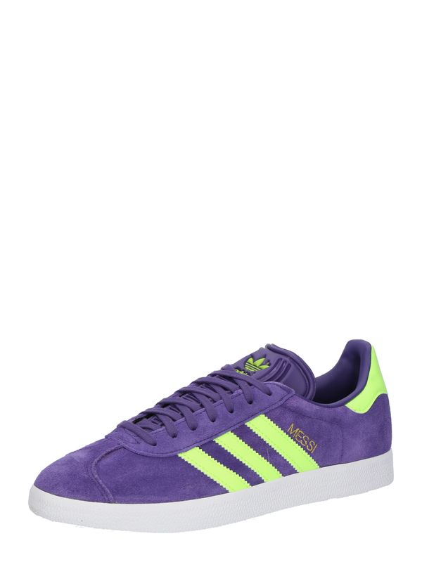 ADIDAS ORIGINALS ADIDAS ORIGINALS Nizke superge 'GAZELLE MESSI'  jabolko / vijolično modra