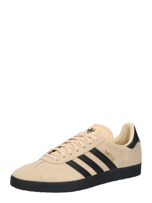 ADIDAS ORIGINALS ADIDAS ORIGINALS Nizke superge 'GAZELLE MESSI'  pesek / zlata / črna