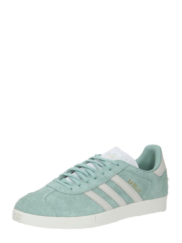 ADIDAS ORIGINALS ADIDAS ORIGINALS Nizke superge 'GAZELLE'  meta / bela