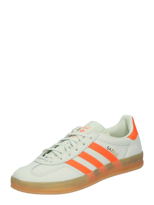 ADIDAS ORIGINALS ADIDAS ORIGINALS Nizke superge 'Gazelle'  meta / oranžna