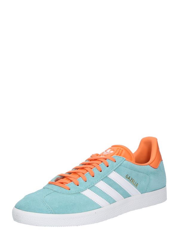 ADIDAS ORIGINALS ADIDAS ORIGINALS Nizke superge 'GAZELLE MLS'  meta / jastog / bela