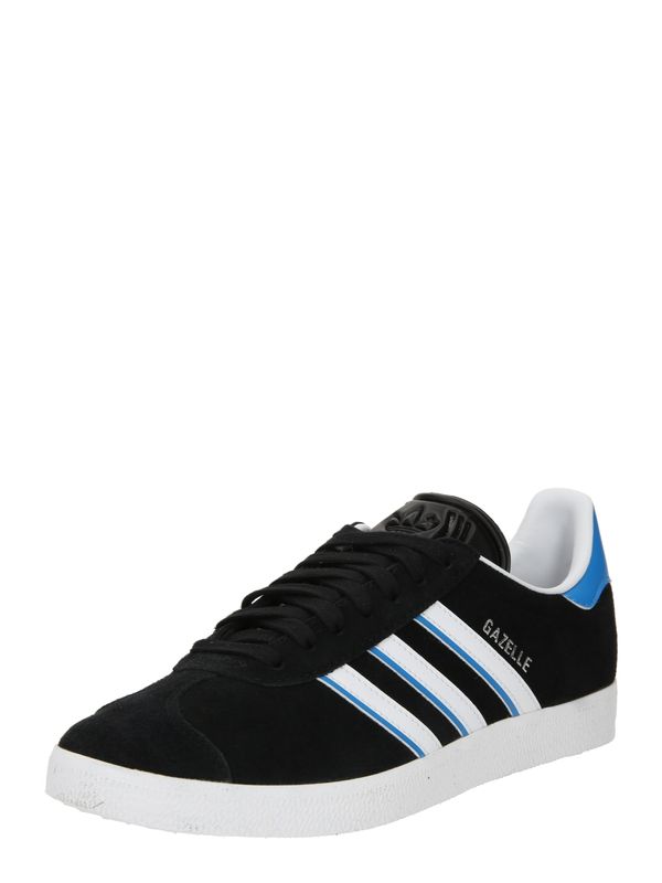 ADIDAS ORIGINALS ADIDAS ORIGINALS Nizke superge 'Gazelle'  modra / črna / bela