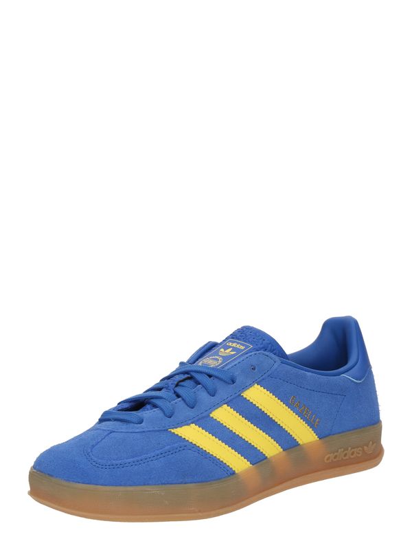 ADIDAS ORIGINALS ADIDAS ORIGINALS Nizke superge 'GAZELLE'  modra / rumena
