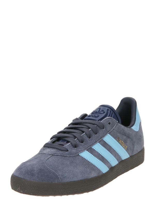 ADIDAS ORIGINALS ADIDAS ORIGINALS Nizke superge ' Gazelle '  modra / zlata