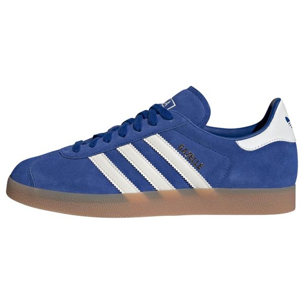 ADIDAS ORIGINALS ADIDAS ORIGINALS Nizke superge 'Gazelle'  modra / zlata / off-bela