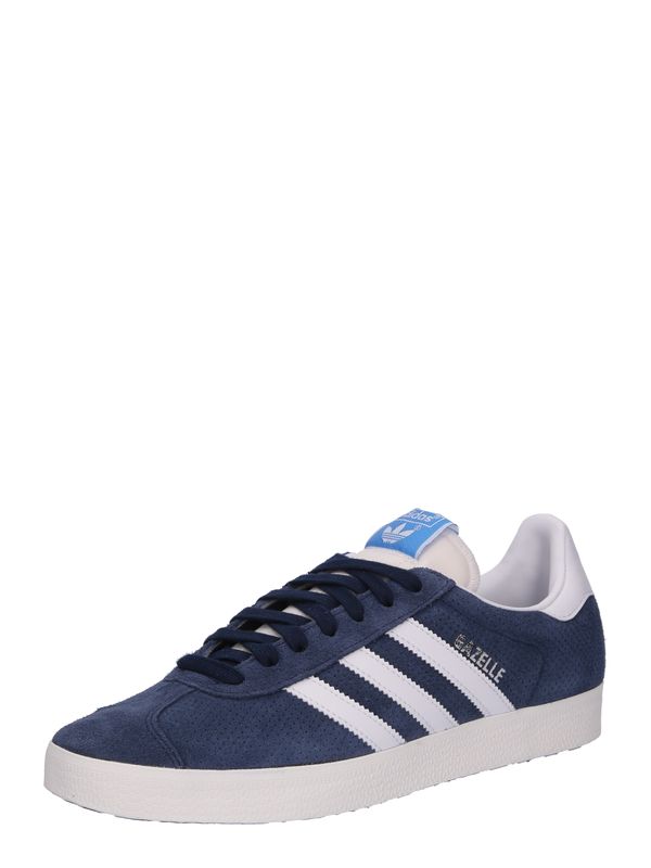 ADIDAS ORIGINALS ADIDAS ORIGINALS Nizke superge 'GAZELLE'  mornarska / bela