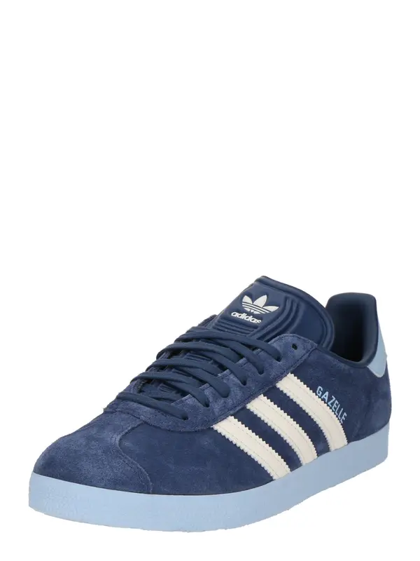 ADIDAS ORIGINALS ADIDAS ORIGINALS Nizke superge 'GAZELLE'  mornarska / svetlo modra / bela