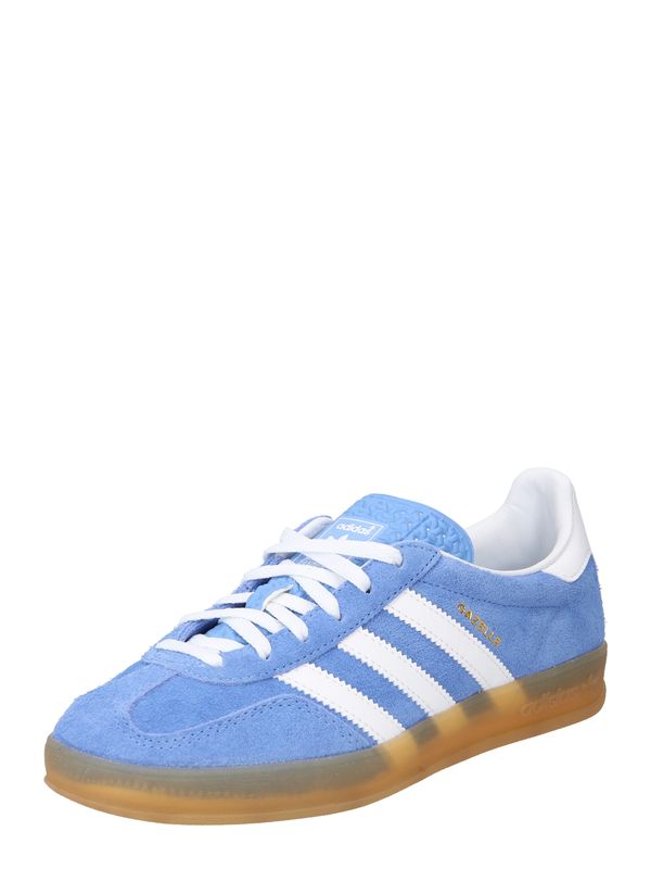 ADIDAS ORIGINALS ADIDAS ORIGINALS Nizke superge 'Gazelle'  nebeško modra / zlata / bela