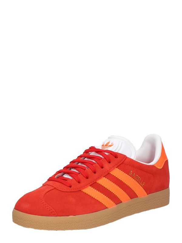 ADIDAS ORIGINALS ADIDAS ORIGINALS Nizke superge 'Gazelle'  oranžna / rdeča / bela