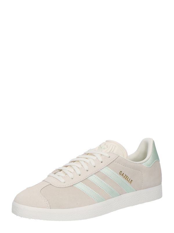 ADIDAS ORIGINALS ADIDAS ORIGINALS Nizke superge 'GAZELLE'  pesek / meta