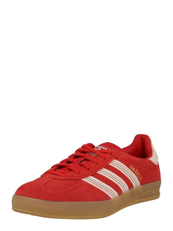ADIDAS ORIGINALS ADIDAS ORIGINALS Nizke superge 'GAZELLE'  rdeča / off-bela