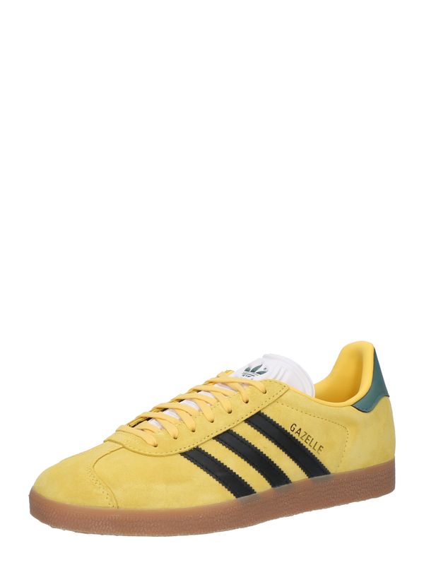 ADIDAS ORIGINALS ADIDAS ORIGINALS Nizke superge 'GAZELLE REKIVE'  rumena / črna / bela