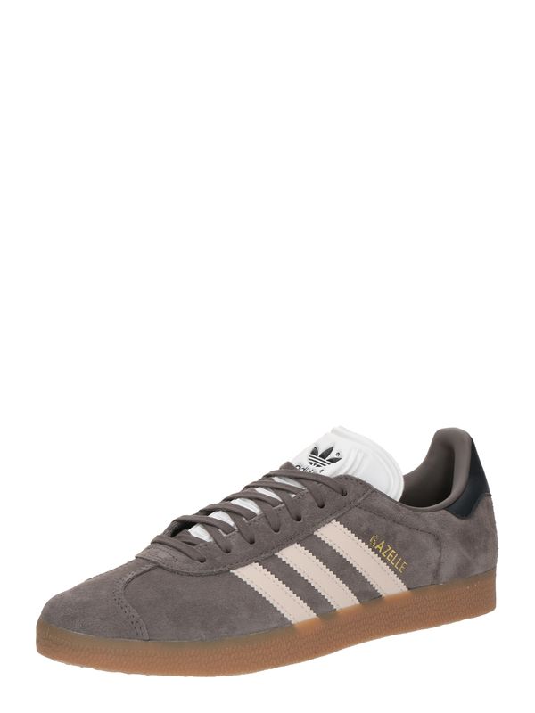 ADIDAS ORIGINALS ADIDAS ORIGINALS Nizke superge 'GAZELLE REKIVE'  zlata / temno siva / bela