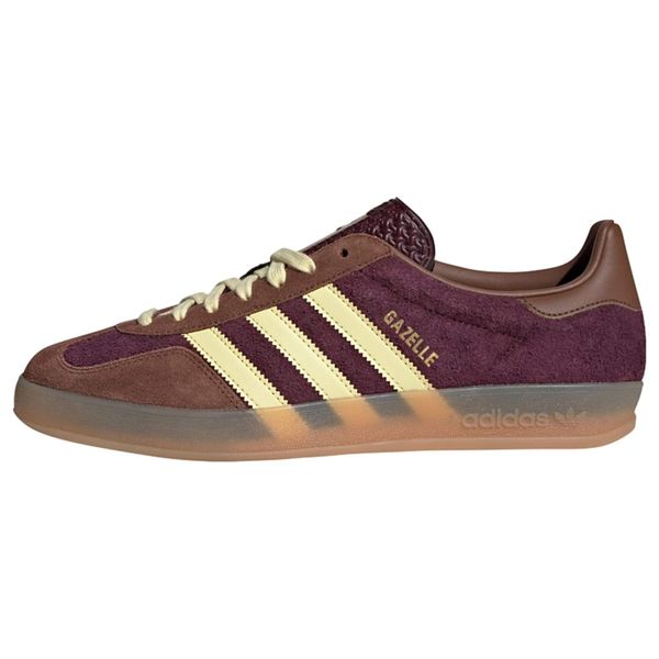 ADIDAS ORIGINALS ADIDAS ORIGINALS Nizke superge 'Gazelle'  rjava / pastelno rumena / zlata / vinsko rdeča