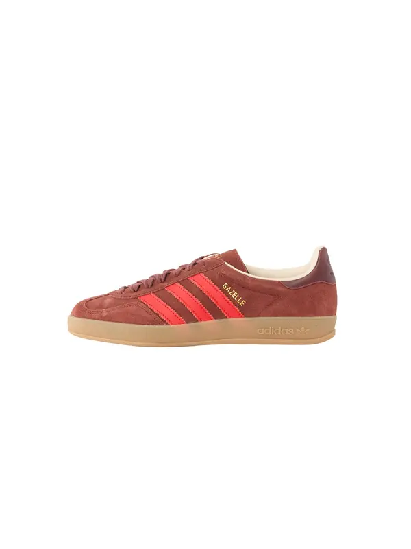 ADIDAS ORIGINALS ADIDAS ORIGINALS Nizke superge 'GAZELLE'  rjava / rdeča