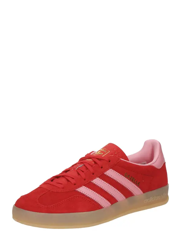 ADIDAS ORIGINALS ADIDAS ORIGINALS Nizke superge 'GAZELLE'  roza / krvavo rdeča