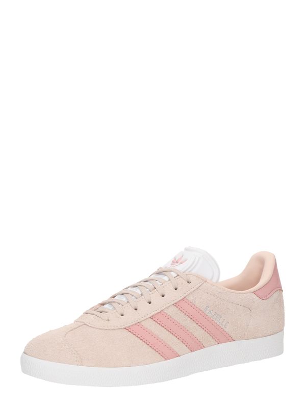 ADIDAS ORIGINALS ADIDAS ORIGINALS Nizke superge 'GAZELLE'  roza / roza