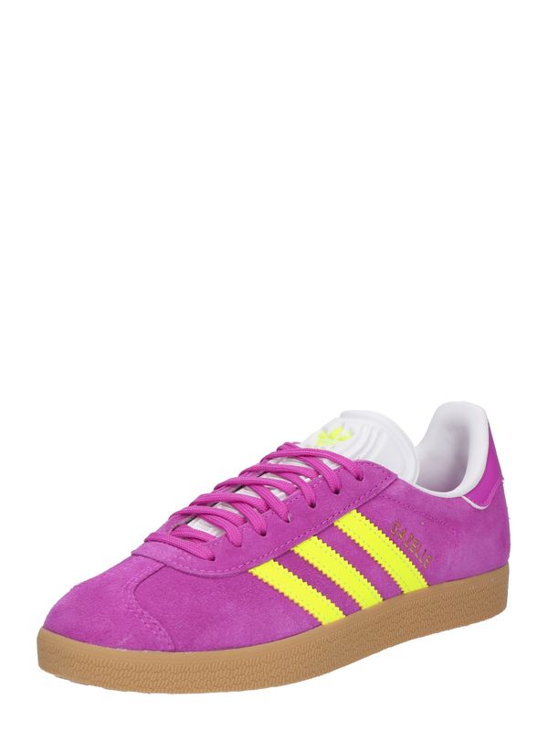 ADIDAS ORIGINALS ADIDAS ORIGINALS Nizke superge 'GAZELLE'  rumena / lila