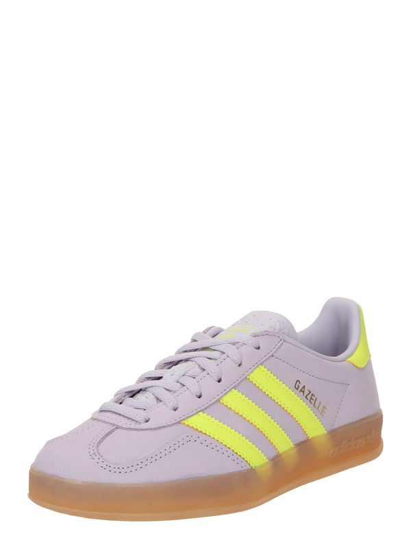 ADIDAS ORIGINALS ADIDAS ORIGINALS Nizke superge 'Gazelle'  rumena / sivka