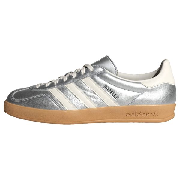 ADIDAS ORIGINALS ADIDAS ORIGINALS Nizke superge 'Gazelle'  srebrna / bela