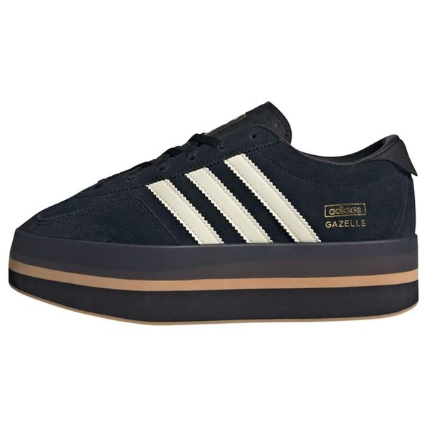 Adidas ADIDAS ORIGINALS Nizke superge 'Gazelle Stack'  zlata / črna / bela