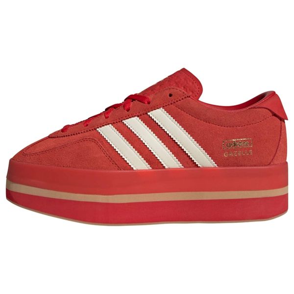 ADIDAS ORIGINALS ADIDAS ORIGINALS Nizke superge 'Gazelle Stack'  zlata / rdeča / off-bela