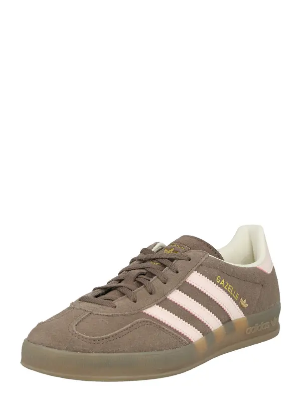 ADIDAS ORIGINALS ADIDAS ORIGINALS Nizke superge 'Gazelle'  svetlo bež / rjava