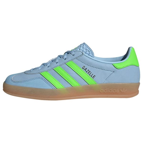 ADIDAS ORIGINALS ADIDAS ORIGINALS Nizke superge 'Gazelle '  svetlo modra / neonsko zelena