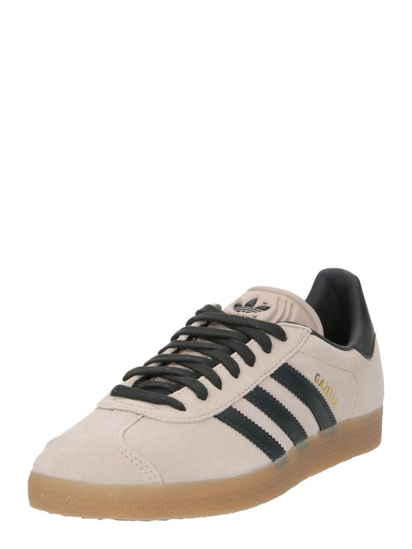 ADIDAS ORIGINALS ADIDAS ORIGINALS Nizke superge 'Gazelle'  svetlo rjava / zlata / črna