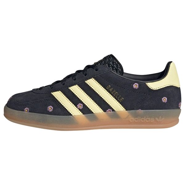 ADIDAS ORIGINALS ADIDAS ORIGINALS Nizke superge 'Gazelle'  svetlo rumena / roza / črna