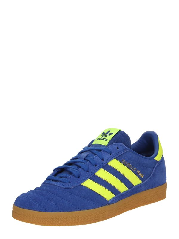 ADIDAS ORIGINALS ADIDAS ORIGINALS Nizke superge 'GAZELLE TEAM'  modra / neonsko zelena