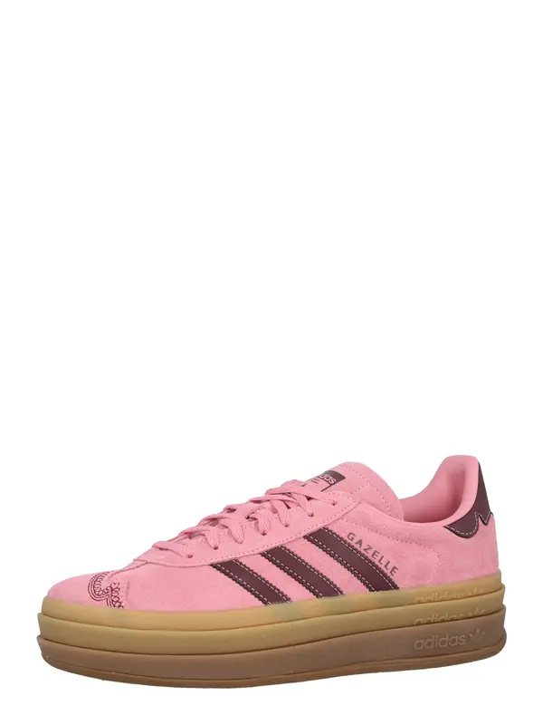 ADIDAS ORIGINALS ADIDAS ORIGINALS Nizke superge 'GAZELLE'  temno liila / roza