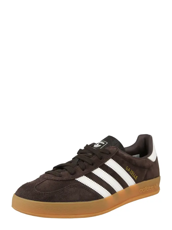ADIDAS ORIGINALS ADIDAS ORIGINALS Nizke superge 'Gazelle'  temno rjava / bela