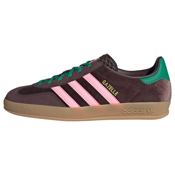 ADIDAS ORIGINALS ADIDAS ORIGINALS Nizke superge 'GAZELLE'  temno rjava / temno zelena / roza