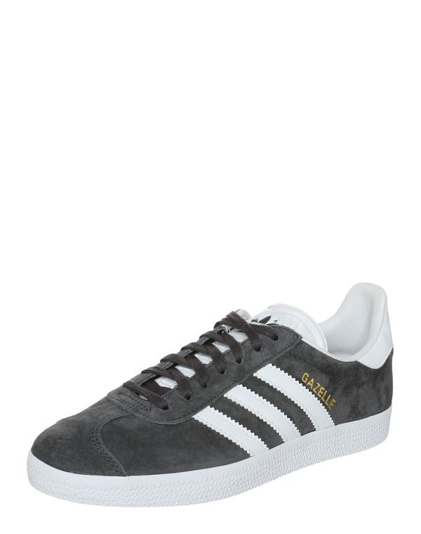 ADIDAS ORIGINALS ADIDAS ORIGINALS Nizke superge 'Gazelle'  temno siva / bela