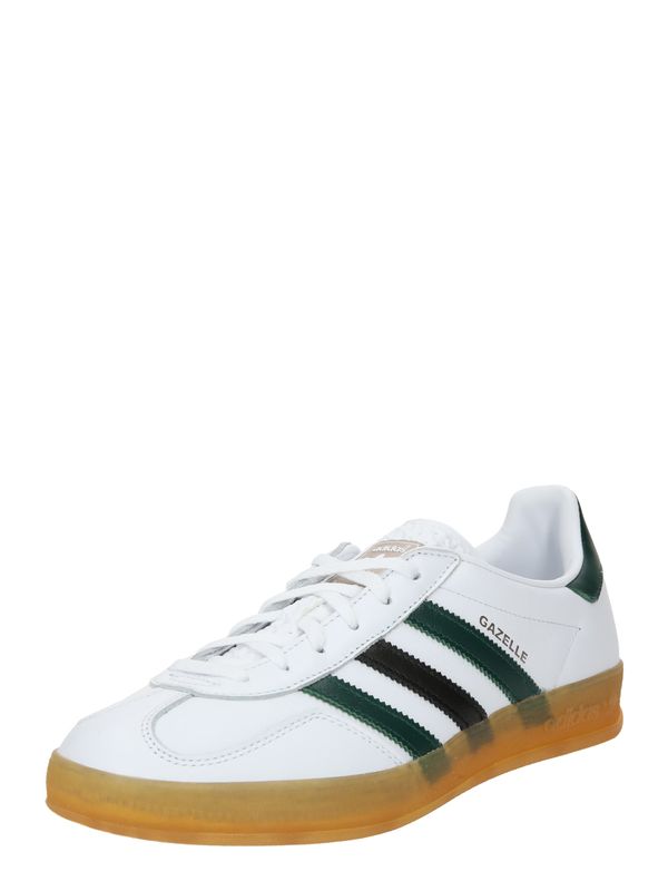 ADIDAS ORIGINALS ADIDAS ORIGINALS Nizke superge 'Gazelle'  temno zelena / črna / bela