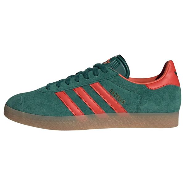 ADIDAS ORIGINALS ADIDAS ORIGINALS Nizke superge 'Gazelle'  temno zelena / jastog