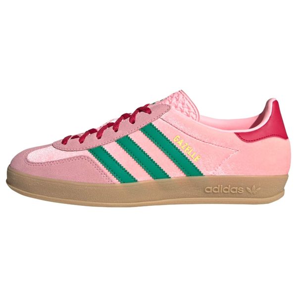 ADIDAS ORIGINALS ADIDAS ORIGINALS Nizke superge 'Gazelle'  temno zelena / roza / staro roza / rdeča