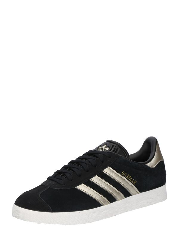 ADIDAS ORIGINALS ADIDAS ORIGINALS Nizke superge 'GAZELLE W'  svetlo bež / zlata / črna