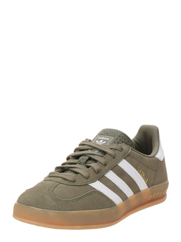 ADIDAS ORIGINALS ADIDAS ORIGINALS Nizke superge 'GAZELLE'  zelena / bela