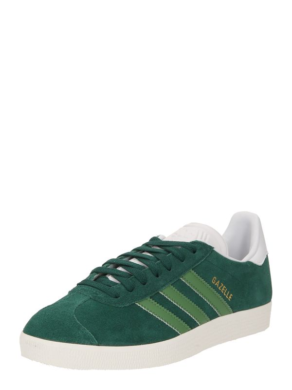 ADIDAS ORIGINALS ADIDAS ORIGINALS Nizke superge 'GAZELLE'  zelena / svetlo zelena / bela