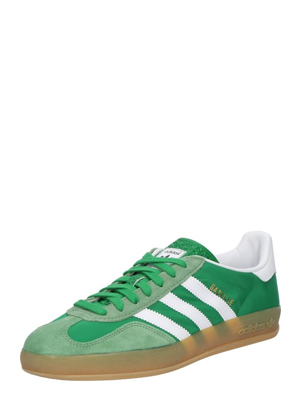 ADIDAS ORIGINALS ADIDAS ORIGINALS Nizke superge 'GAZELLE'  zelena / svetlo zelena / bela