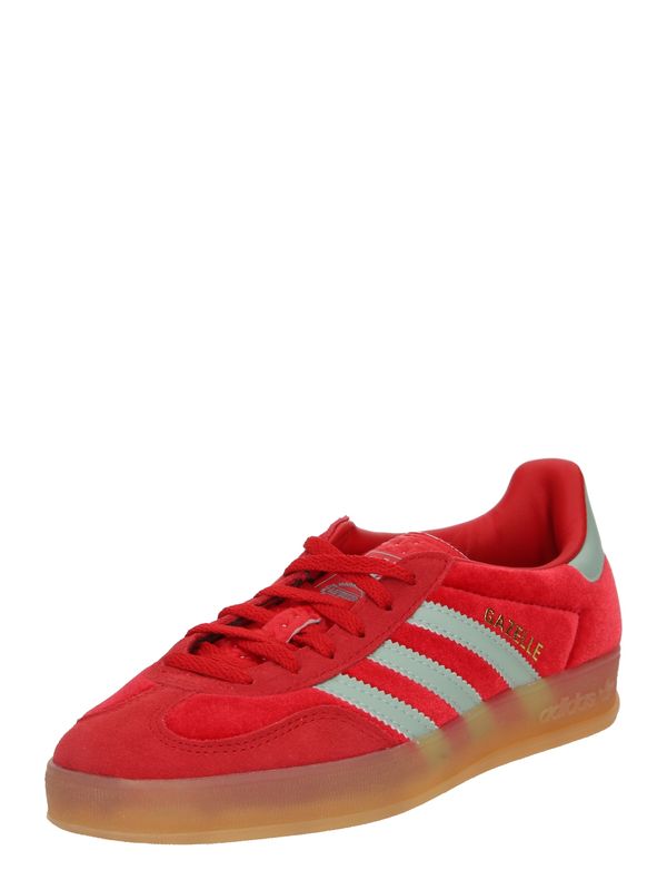 ADIDAS ORIGINALS ADIDAS ORIGINALS Nizke superge 'Gazelle'  zlata / meta / rdeča