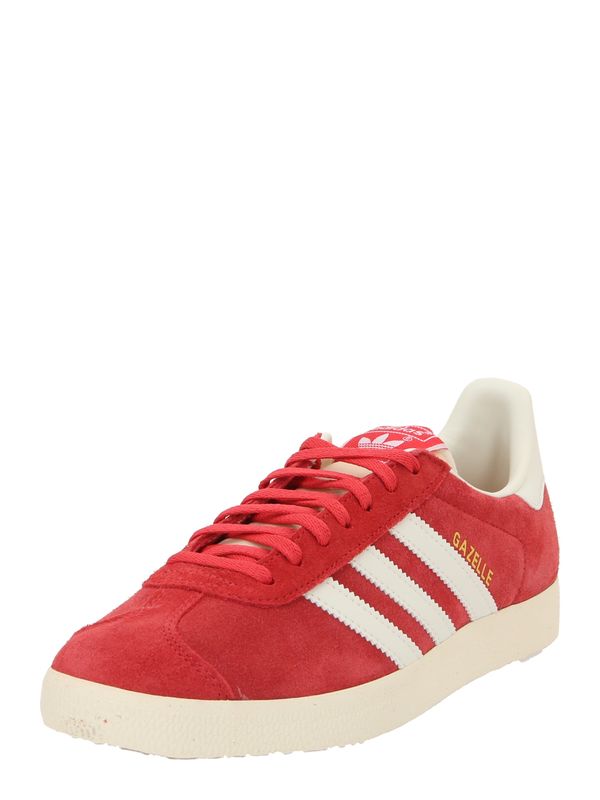 ADIDAS ORIGINALS ADIDAS ORIGINALS Nizke superge 'Gazelle'  zlata / rdeča / bela