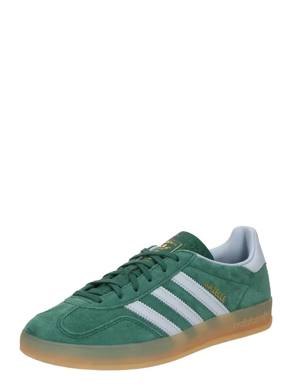 ADIDAS ORIGINALS ADIDAS ORIGINALS Nizke superge 'GAZELLE'  zlata / smaragd / bela