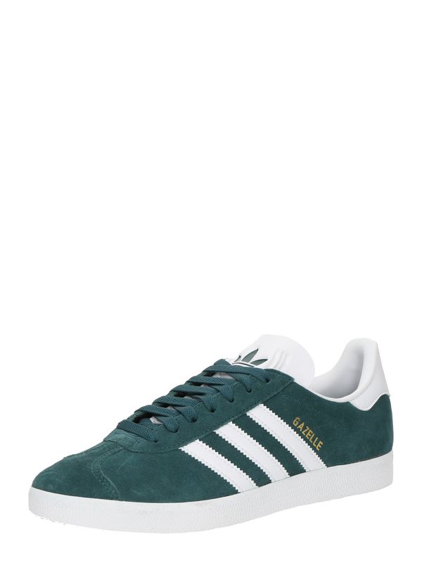 ADIDAS ORIGINALS ADIDAS ORIGINALS Nizke superge 'Gazelle'  zlata / temno zelena / bela