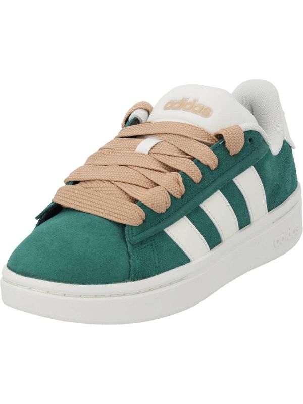 ADIDAS ORIGINALS ADIDAS ORIGINALS Nizke superge 'Grand Court Alpha'  temno bež / temno zelena / bela